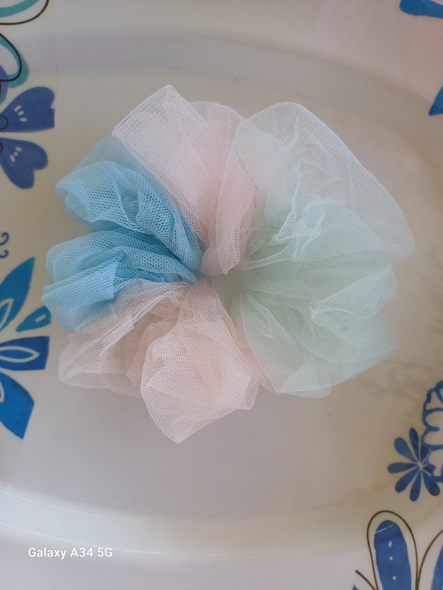 UMAIR net organza scrunchies