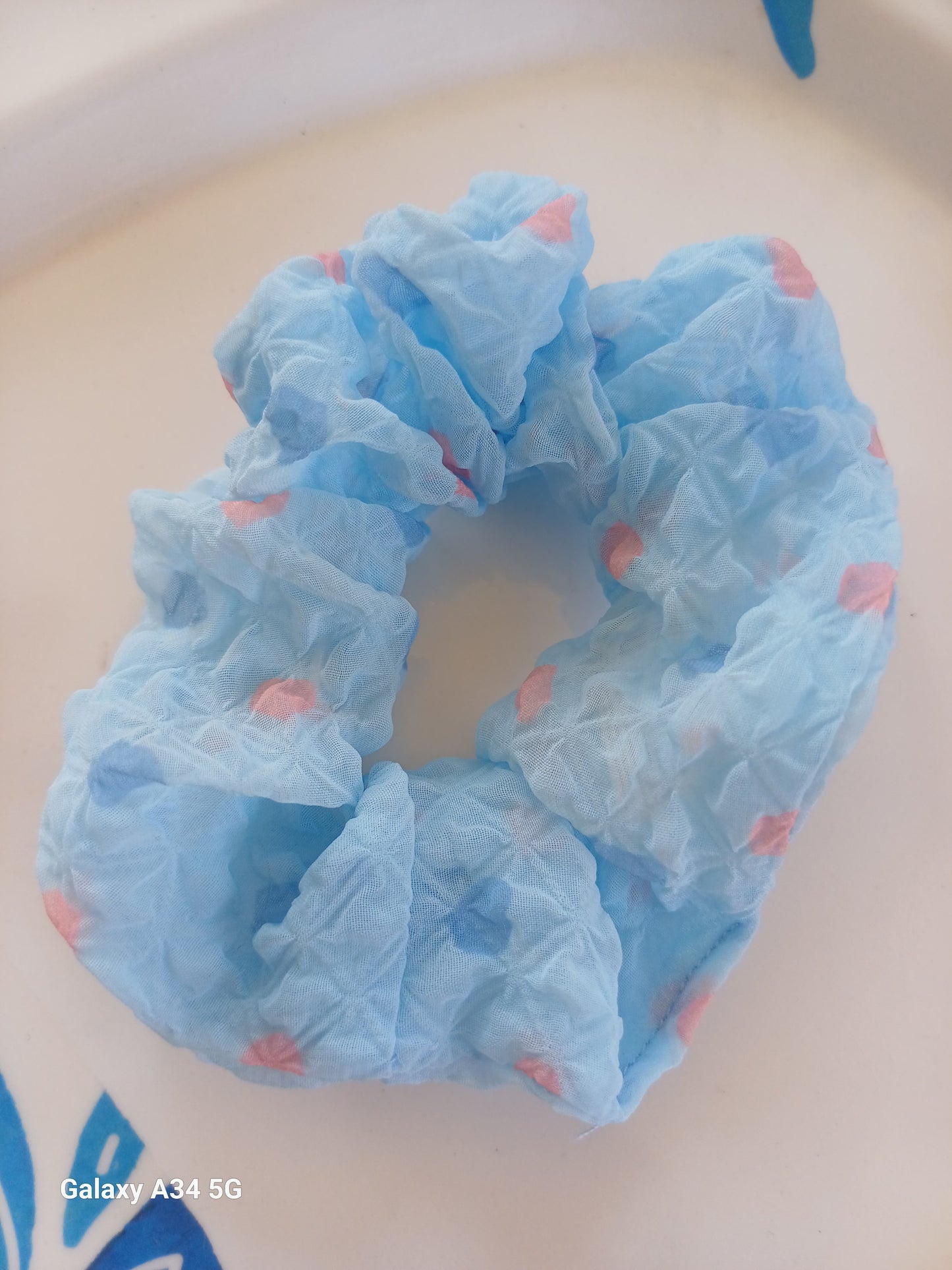 UMAIR net organza scrunchies