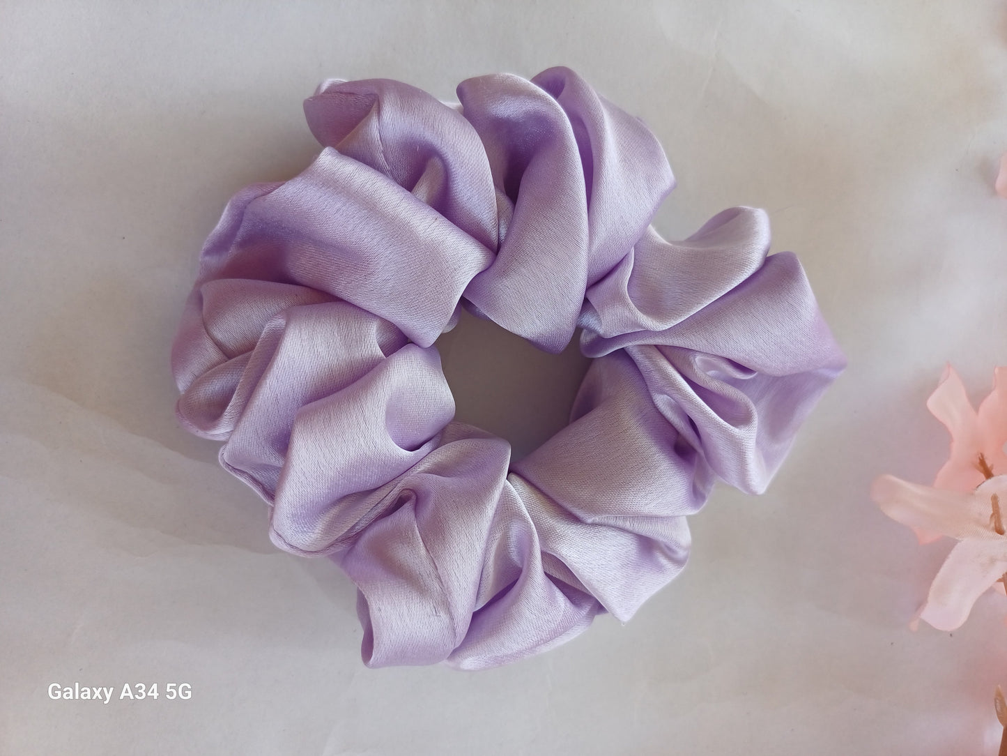 AAMER  Satin scrunchies