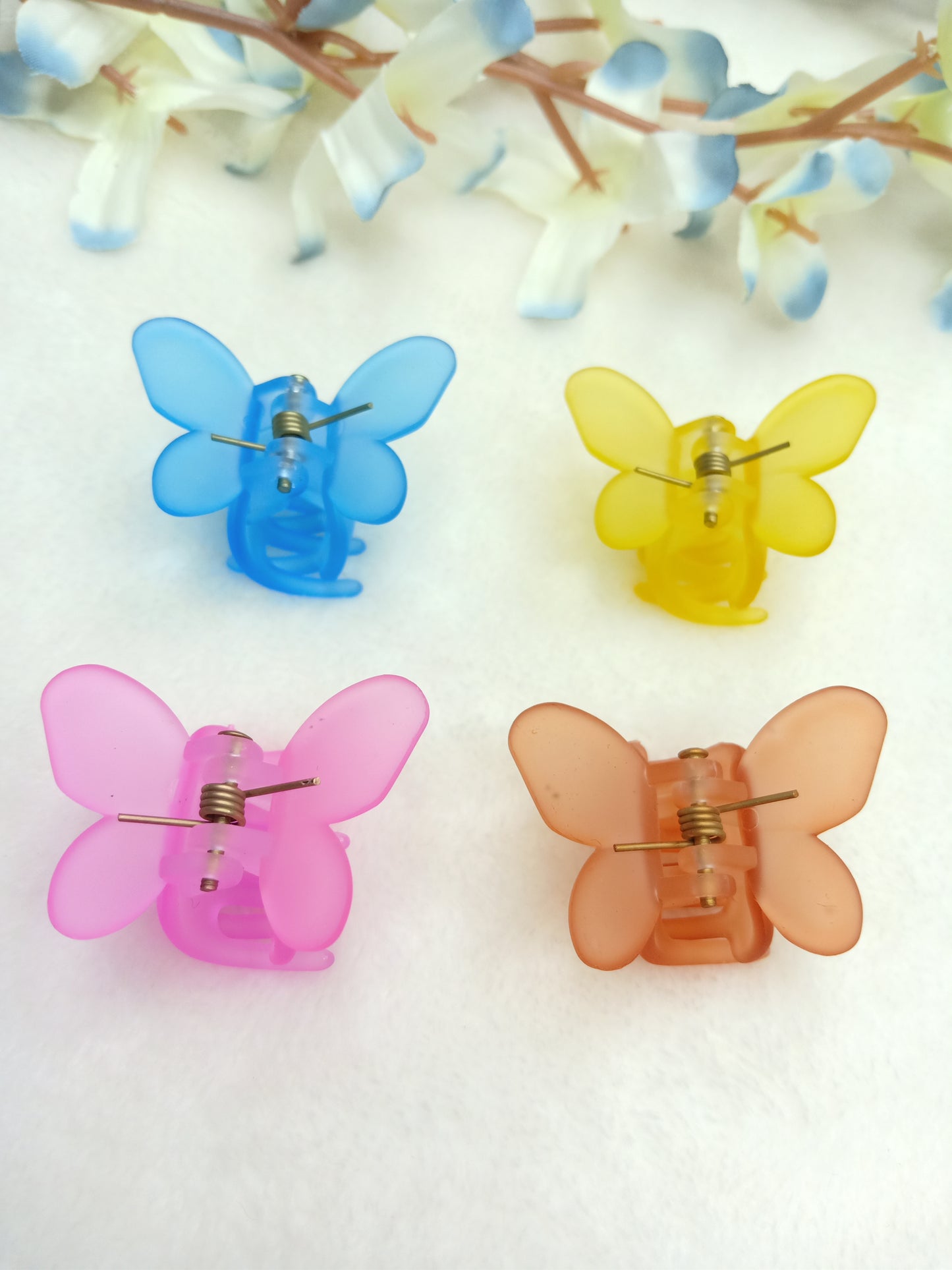 Muzza Mini Butterfly Acrylic Claw Clips