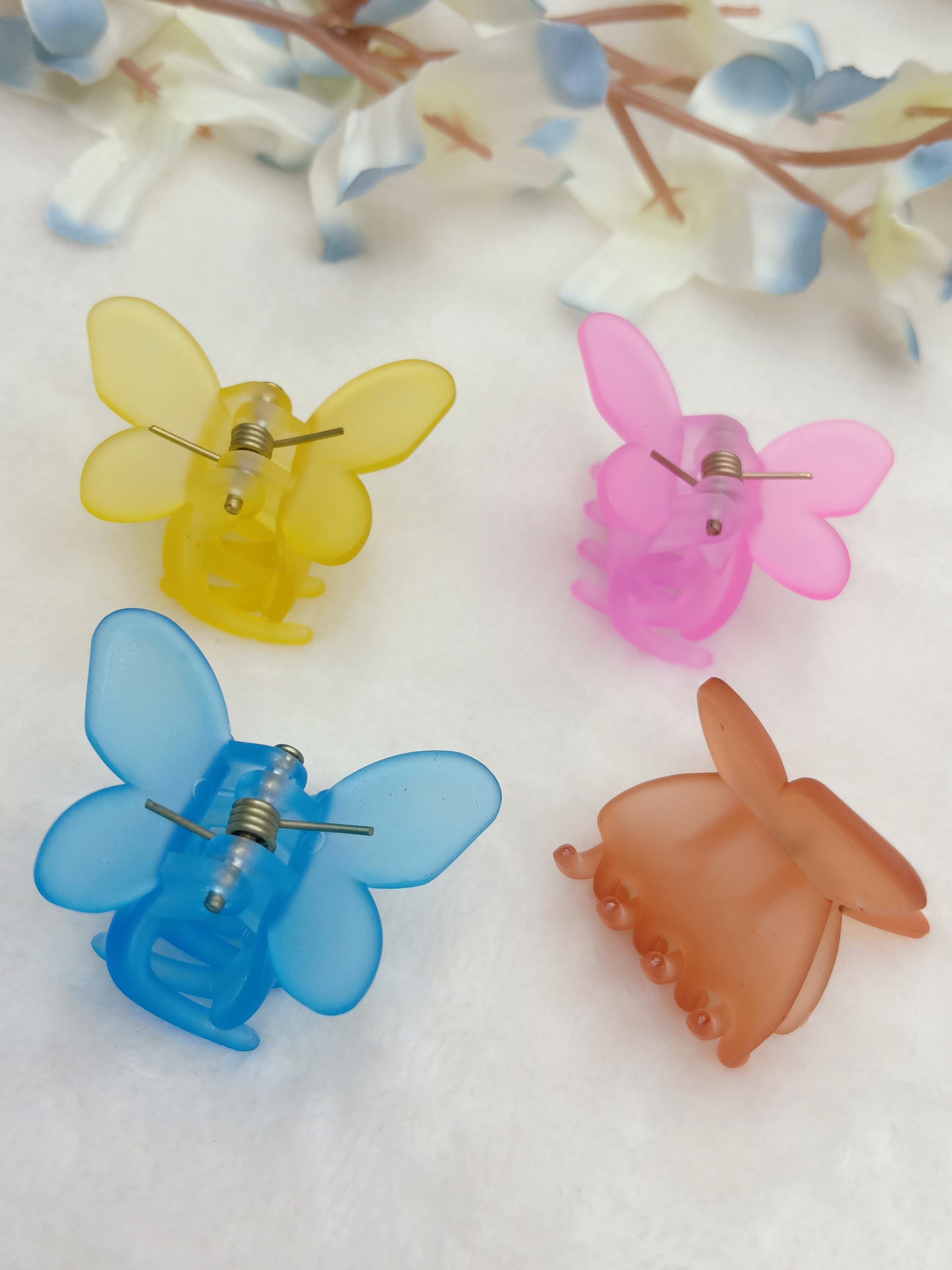 Muzza Mini Butterfly Acrylic Claw Clips