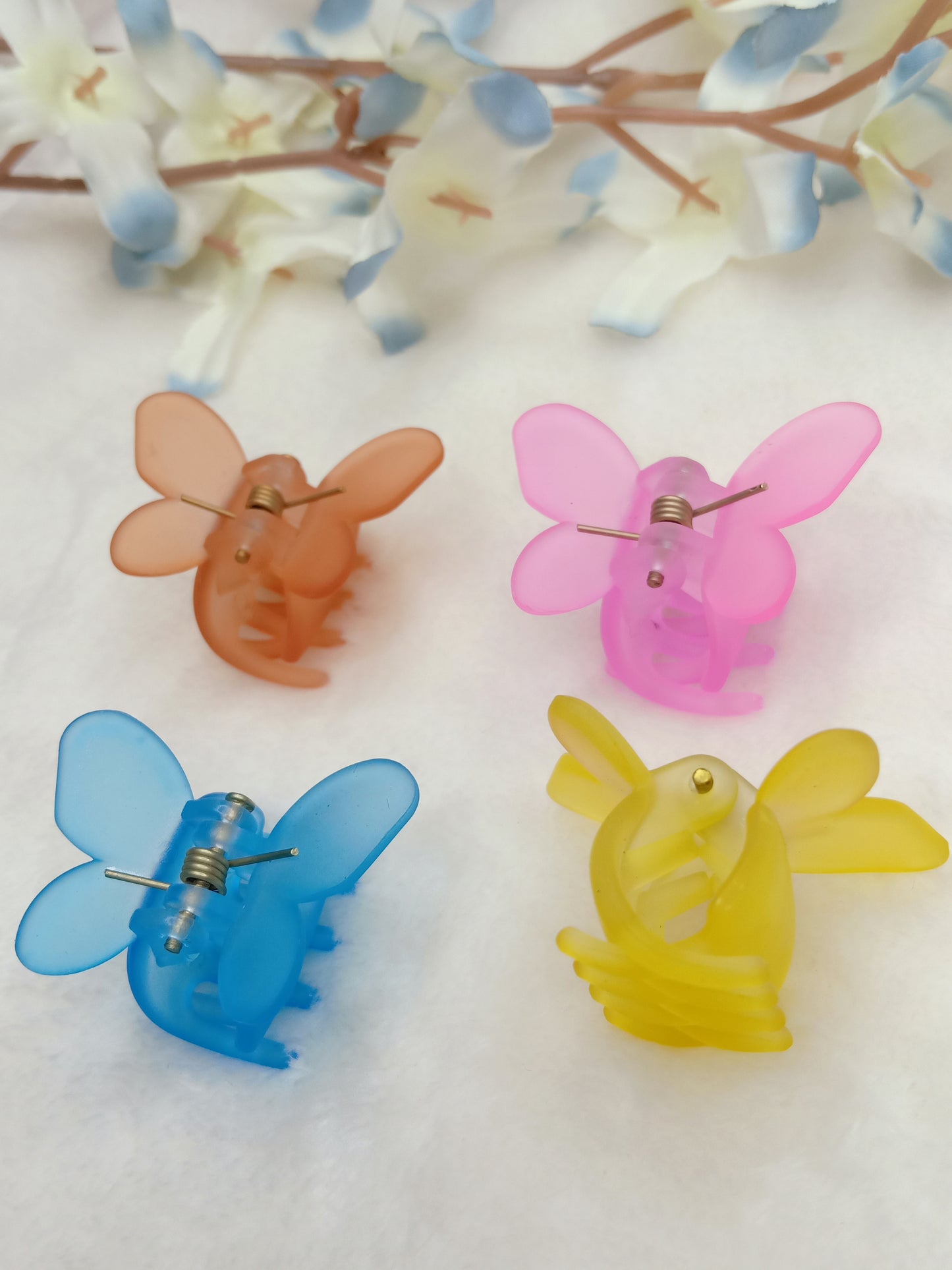 Muzza Mini Butterfly Acrylic Claw Clips